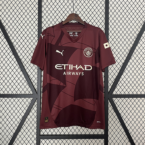 24-25 Manchester City Third Away S-4XL